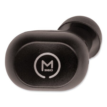Morpheus 360 VERVE True Wireless Earbuds, Black TW2500B
